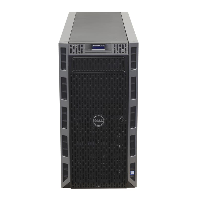 Dell Server Poweredge T630 2x 10c Xeon E5 2650 V3 23ghz 128gb 16xsff