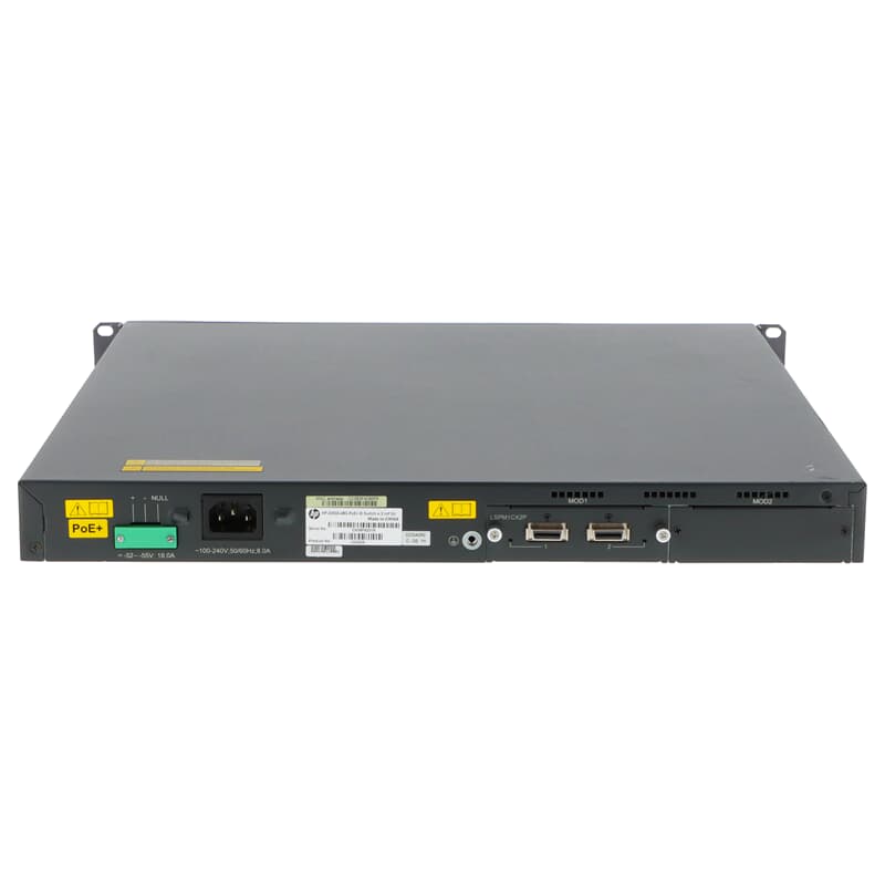 HP Switch 5500-48G-PoE+ EI 48x 1GbE PoE+ 4x SFP 1GbE inkl. JD360B ...