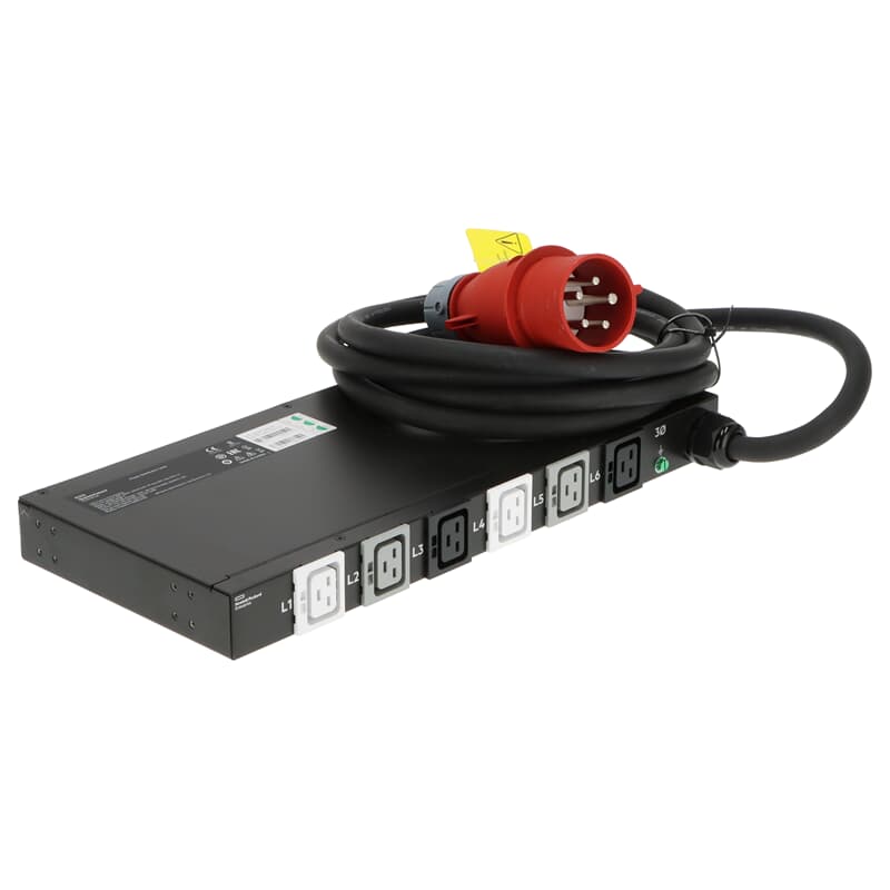 HP Basic Power Distribution Unit G2 INTL 6x C19 32A 22kVA P9Q63A 866817