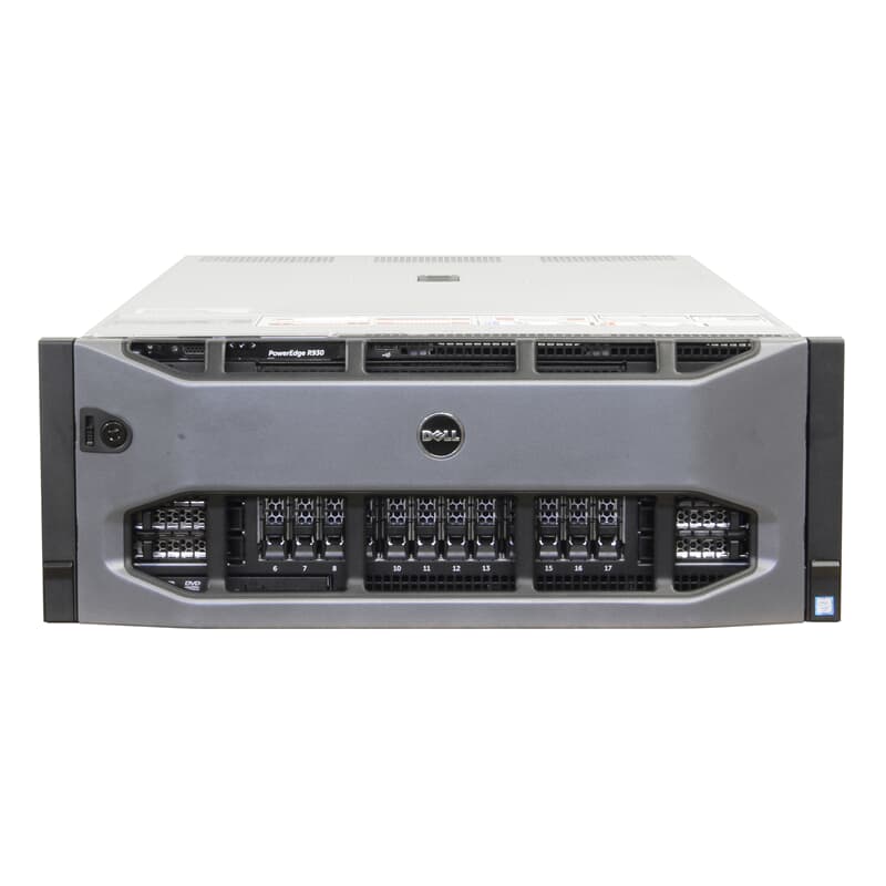 Dell Server PowerEdge R930<br>4x 24C Xeon E7-8890 v4 2,2GHz<br>512GB RAM 24xSFF H730P