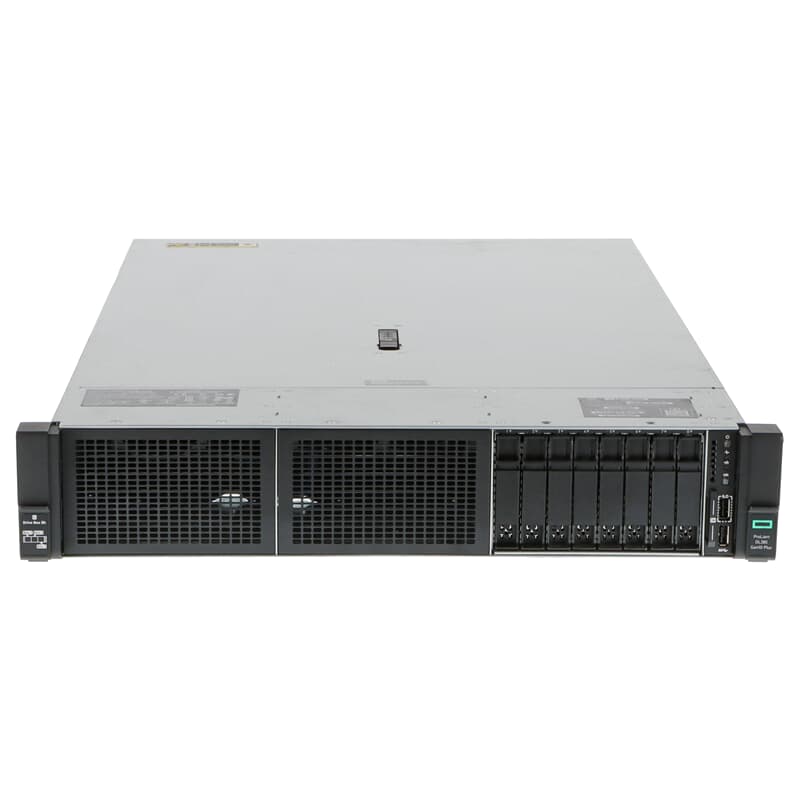 HP Server ProLiant DL385 Gen10 Plus<br>2x 16C EPYC 7302 3GHz<br>128GB RAM 8xSFF E208i-a