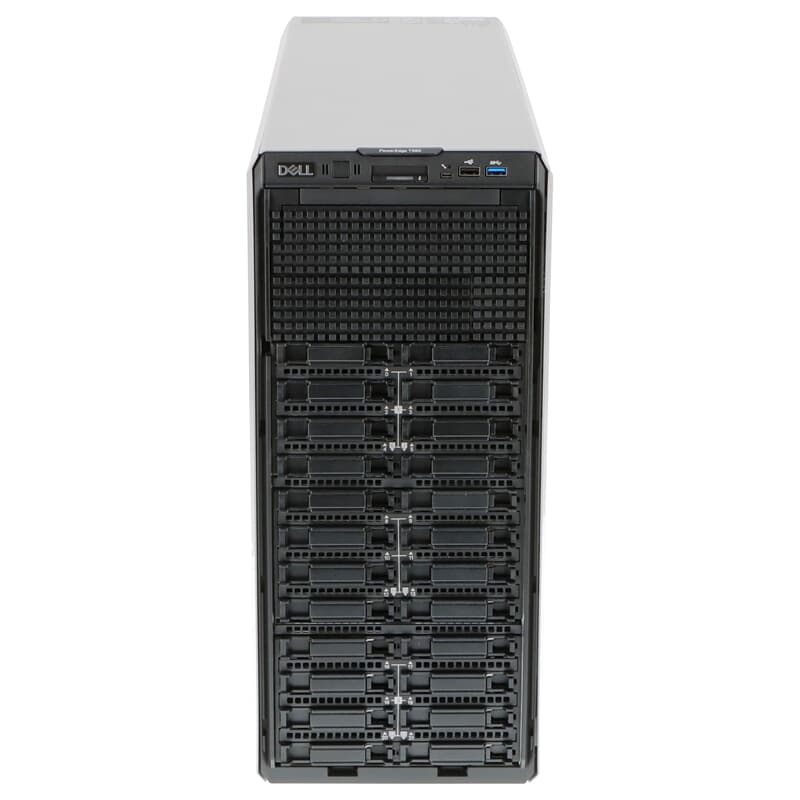 Dell Server PowerEdge T560<br>2x 12-Core Silver 4410Y 2GHz<br>128GB RAM 24xSFF<br>2x PERC H965i - NOB