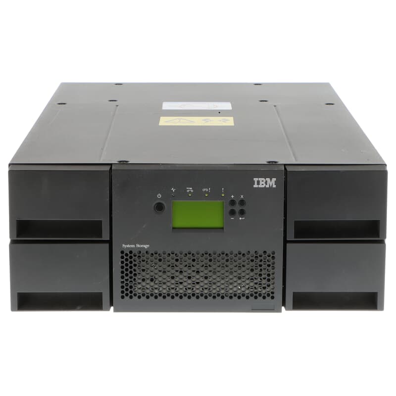 IBM Tape Library System Storage TS3200 Chassis 1x PSU 3573L4U GEKKO