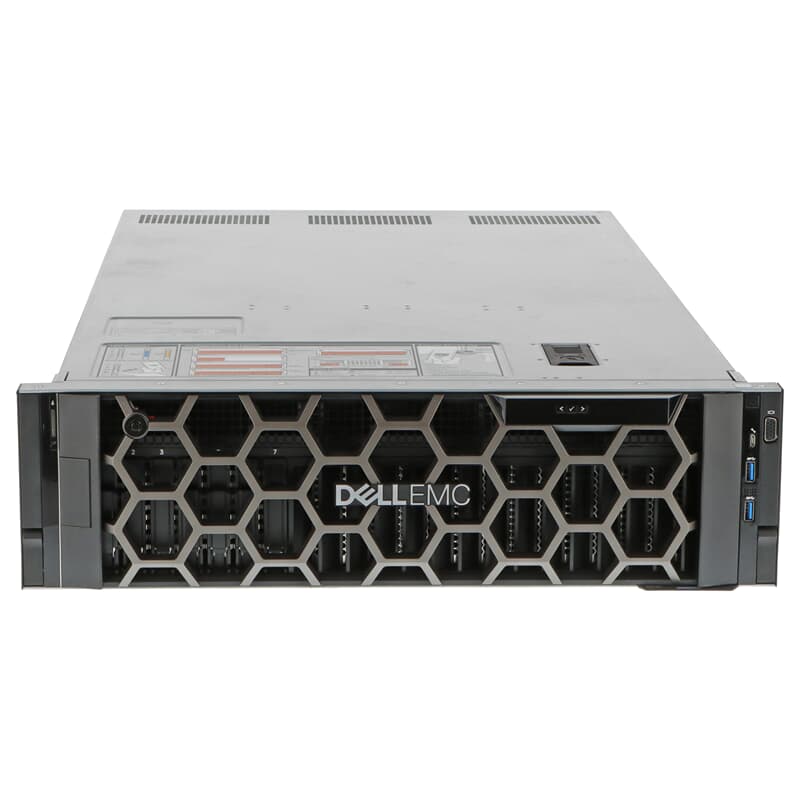 Dell Server PowerEdge R940<br>4x 16-Core Gold 6130 2,1GHz<br>256GB RAM 8xSFF H330