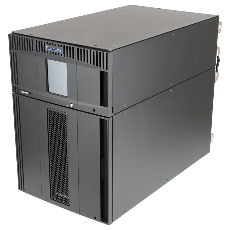 Quantum Tape Library Scalar i500 14U Chassis 133 LTO Slots w/ AR