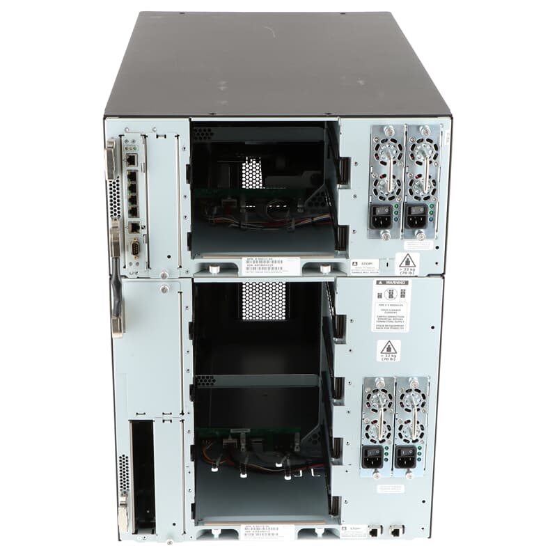 Quantum Tape Library Scalar i500 14U Chassis 133 LTO Slots w/ AR