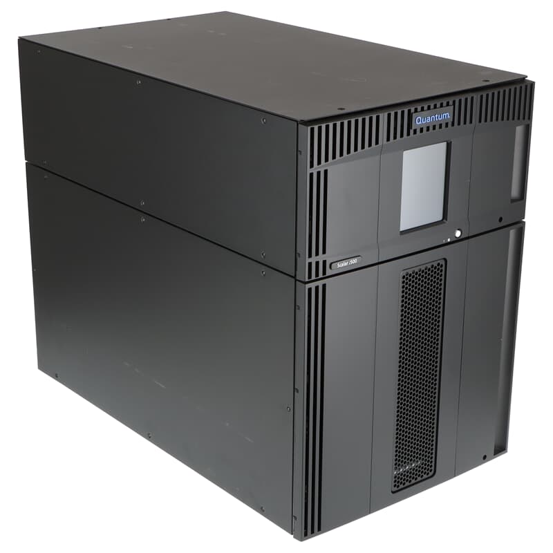 Quantum Tape Library Scalar i500 14U Chassis 133 LTO Slots w/ AR