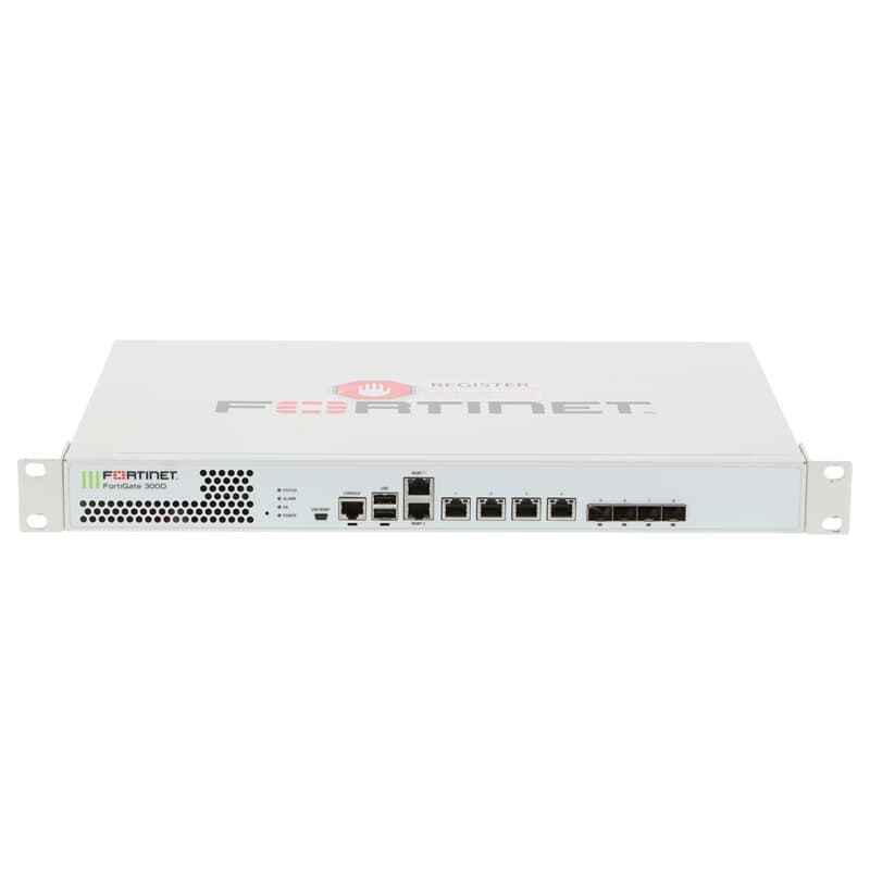 Fortinet Firewall FortiGate 300D 