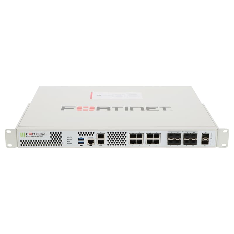 Fortinet Firewall FortiGate 600E 