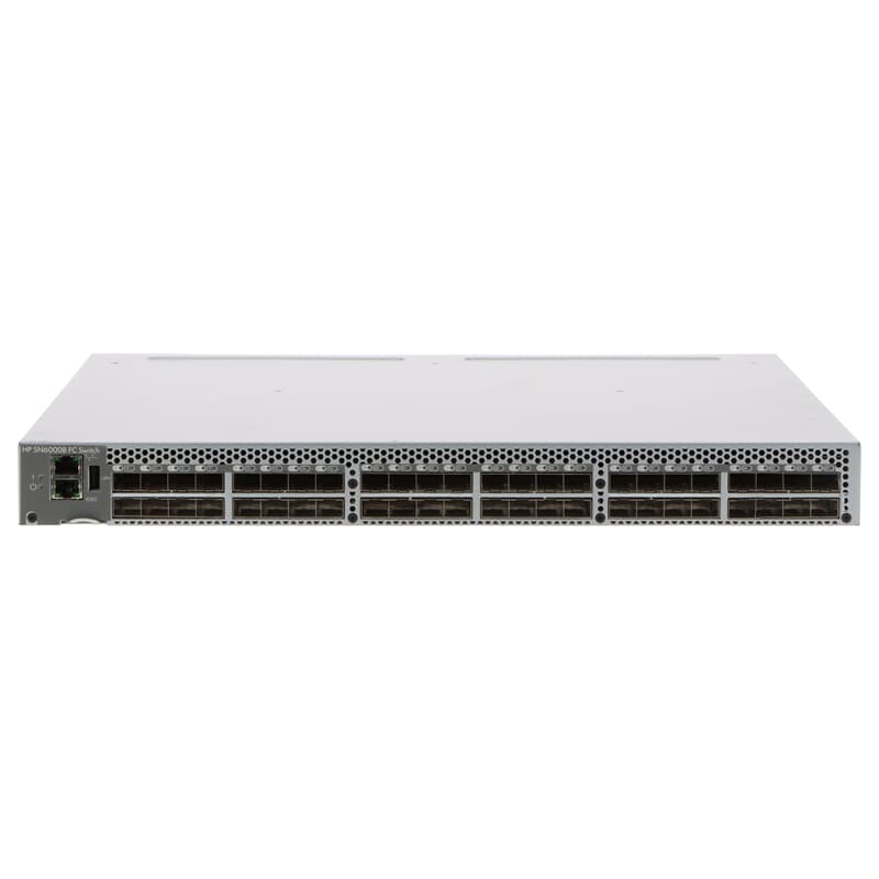 HPE SAN Switch SN6000B 