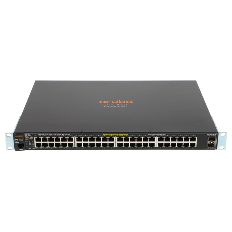 HPE Aruba 2530-48G-PoE+-2SFP+