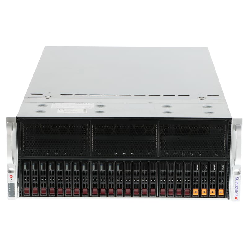 Supermicro CSE-418 Server<br>2x AMD EPYC 7302 16-Core 3GHz<br>256GB RAM 8xSFF 10x PCIe x16