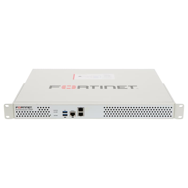 Fortinet FortiAnalyzer 200F 