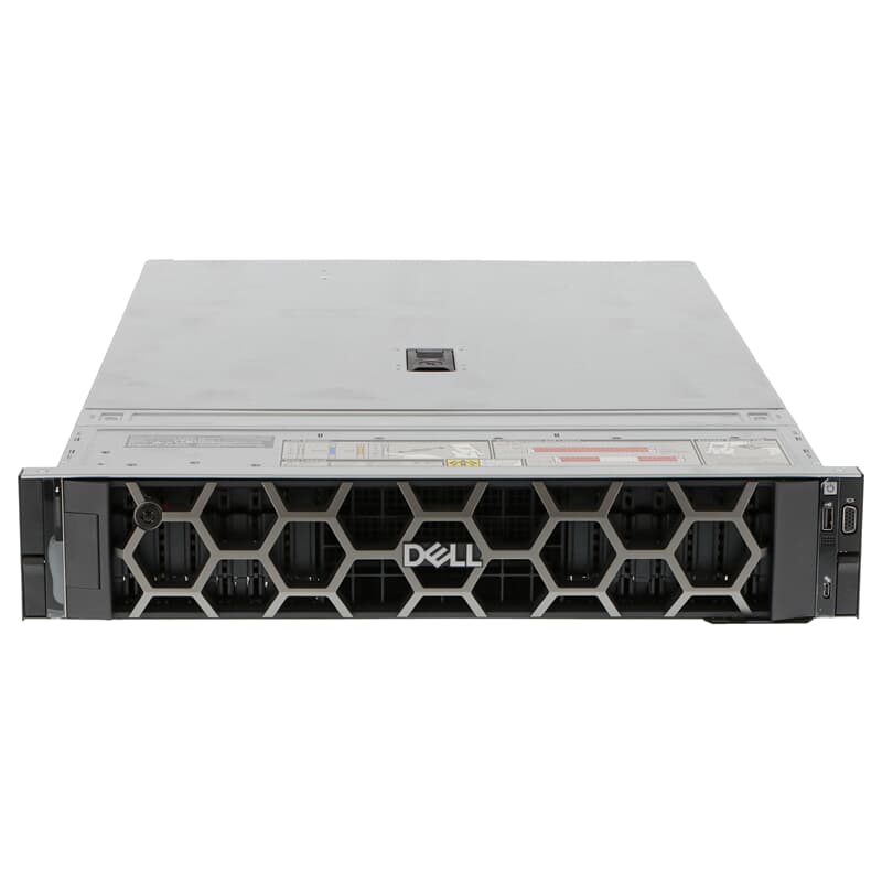 Dell Server PowerEdge R760<br>2x 32C Gold 6430 2,1GHz<br>256GB RAM 16xSFF H965i NOB
