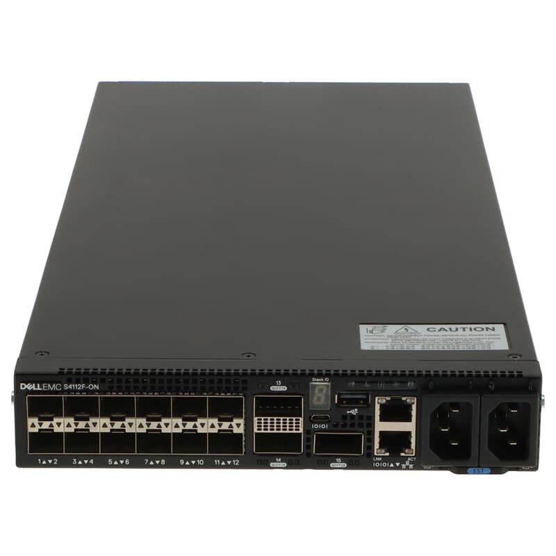 Dell EMC PowerSwitch S4112F-ON