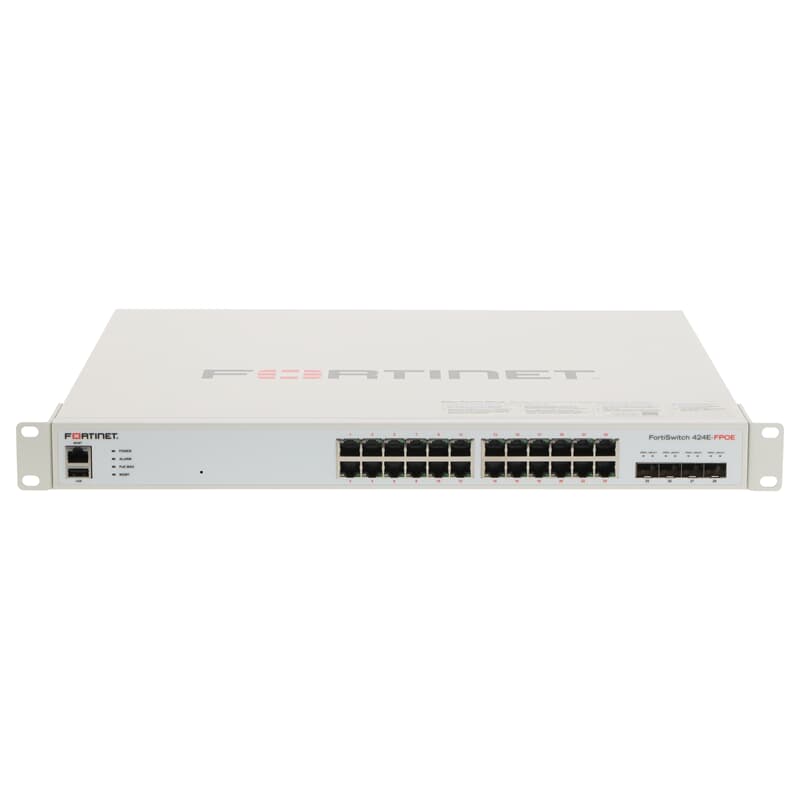 Fortinet FortiSwitch 424E-FPOE 