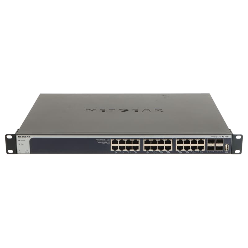 Netgear PS XS728T L2+ Switch
