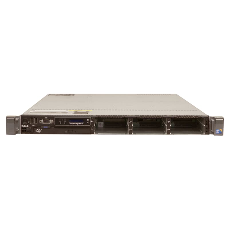 Dell Server PowerEdge R610 2x 6C Xeon X56502,66 GHz GEKKO