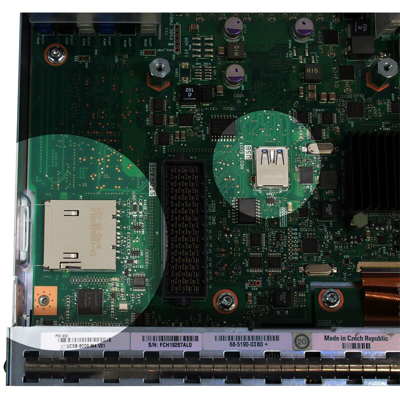 Cisco Blade Server B200 M4 2x 14C E52683 v3 2GHz