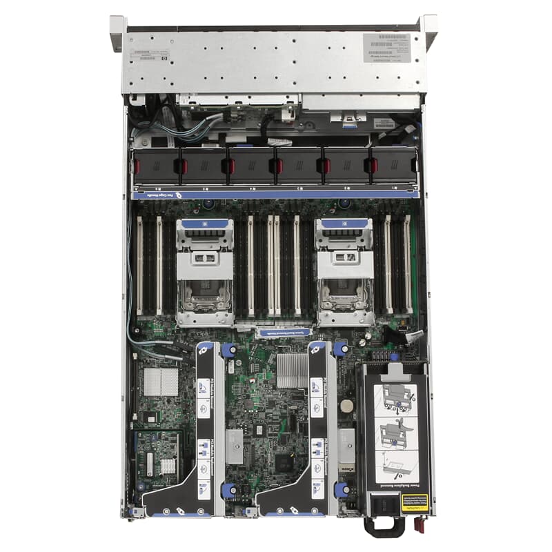 HP Server Proliant DL380p Gen8 2x 8C Xeon E5-2650 v2 | GEKKO