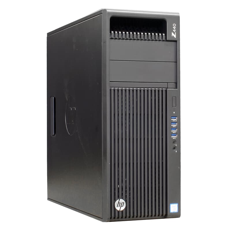 HP Workstation Z440 QC Xeon E51630 v3 3,7GHz 16GB GEKKO