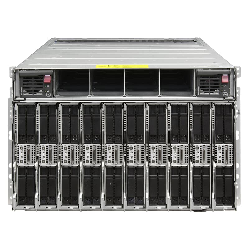 HP Apollo 6000 10x XL230a Gen9 2x 10C E52650 v3 2,3GHz GEKKO
