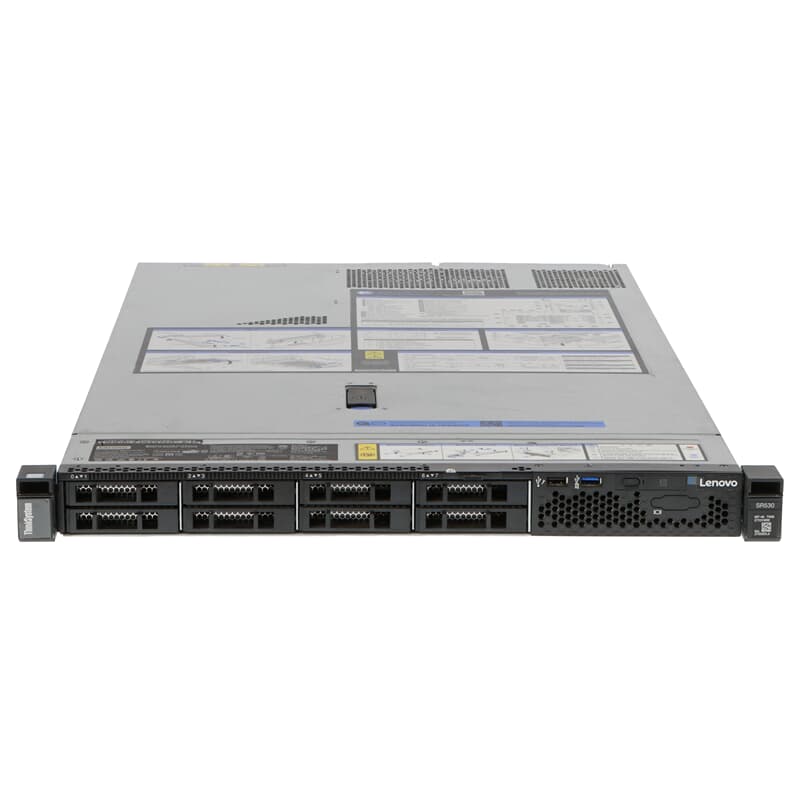 Lenovo Server ThinkSystem SR530<br>2x 12C Xeon Gold 6126 2,6GHz<br>256GB RAM 8xSFF