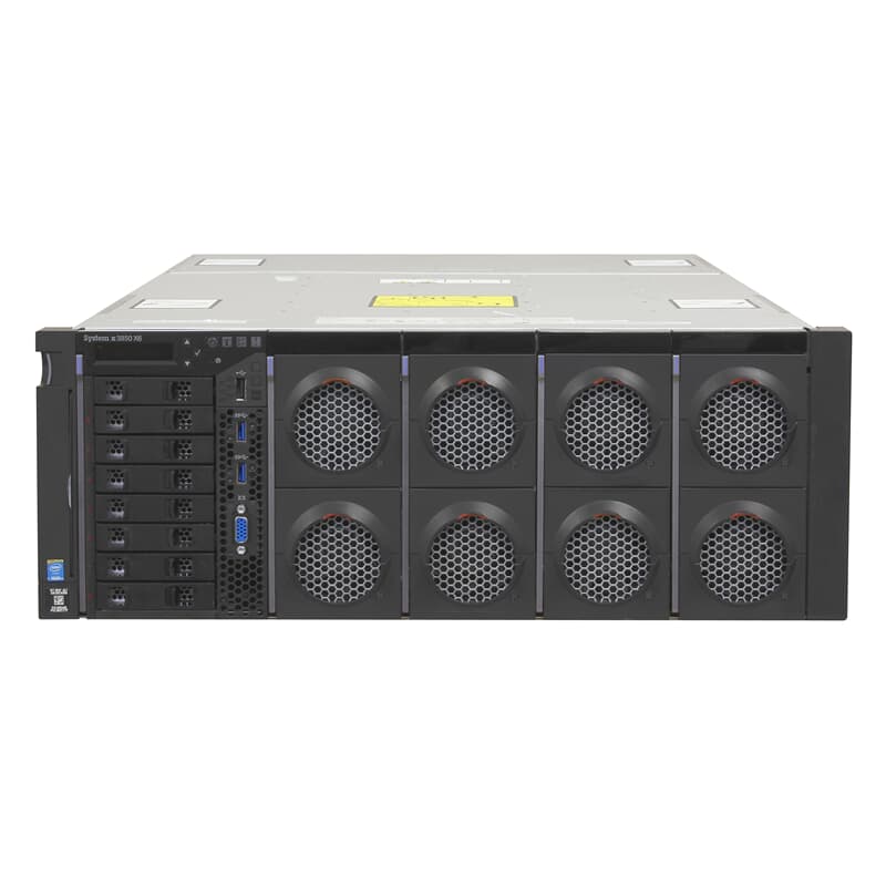Lenovo Server System x3850 X6<br>4x 24C Xeon E7-8890 v4 2,2GHz<br>1TB RAM 8xSFF