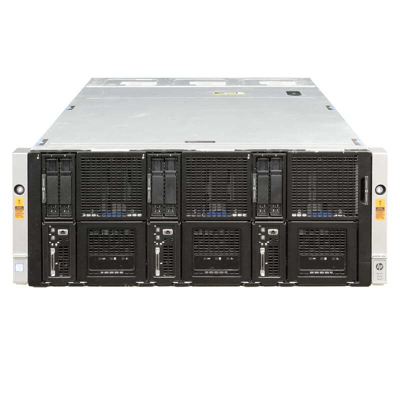 HP Server Apollo 4530 Gen9<br>3x ProLiant XL450 2x E5-2650v4<br>256GB RAM<br>45x 8TB HDD 6x 240GB SSD