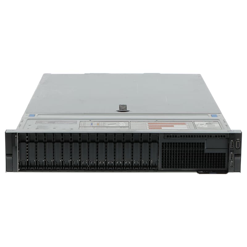 Dell PowerEdge R740<br>2x 24-Core Xeon Platinum 8168 2,7GHz<br>1TB RAM 16xSFF H730P