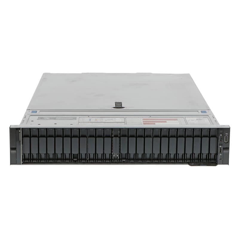 Dell Server PowerEdge R740xd<br>2x 16-Core Xeon Gold 6142 2,6GHz<br>1TB 28xSFF H740P