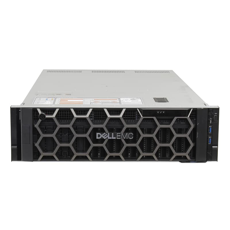 Dell PowerEdge R940 Server<br>4x Xeon Gold 6142 16-Core 2,6GHz<br>512GB RAM<br> 8x SFF/2,5