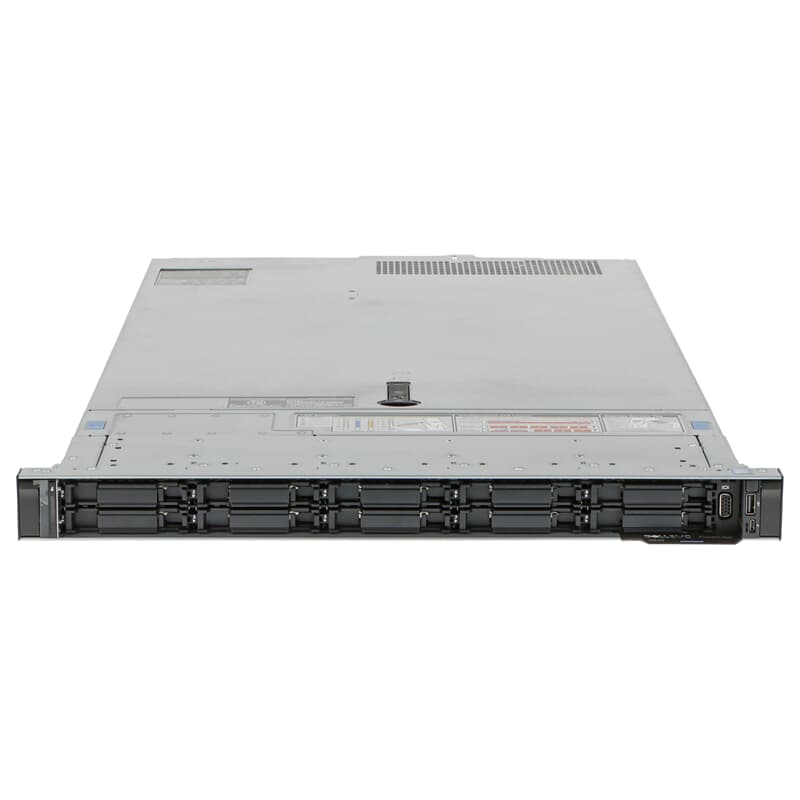 Dell PowerEdge R640 Server<br>2x Xeon Gold 6240Y 18C 2,6GHz<br>512GB RAM 8x NVMe 2x SAS