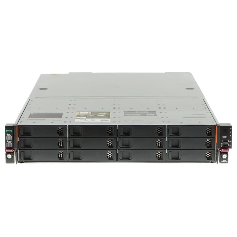 HPE Apollo 4200 Gen10 Server<br>2x Xeon Gold 6142 16C 2,6GHz<br>128GB RAM 28x LFF P816i-a