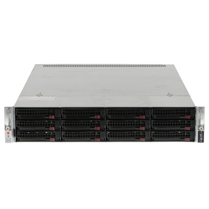 Supermicro CSE-829U X11DPU Server<br>2x Gold 6254 18C 3,1GHz 512GB RAM<br> 8x SAS 4x NVME