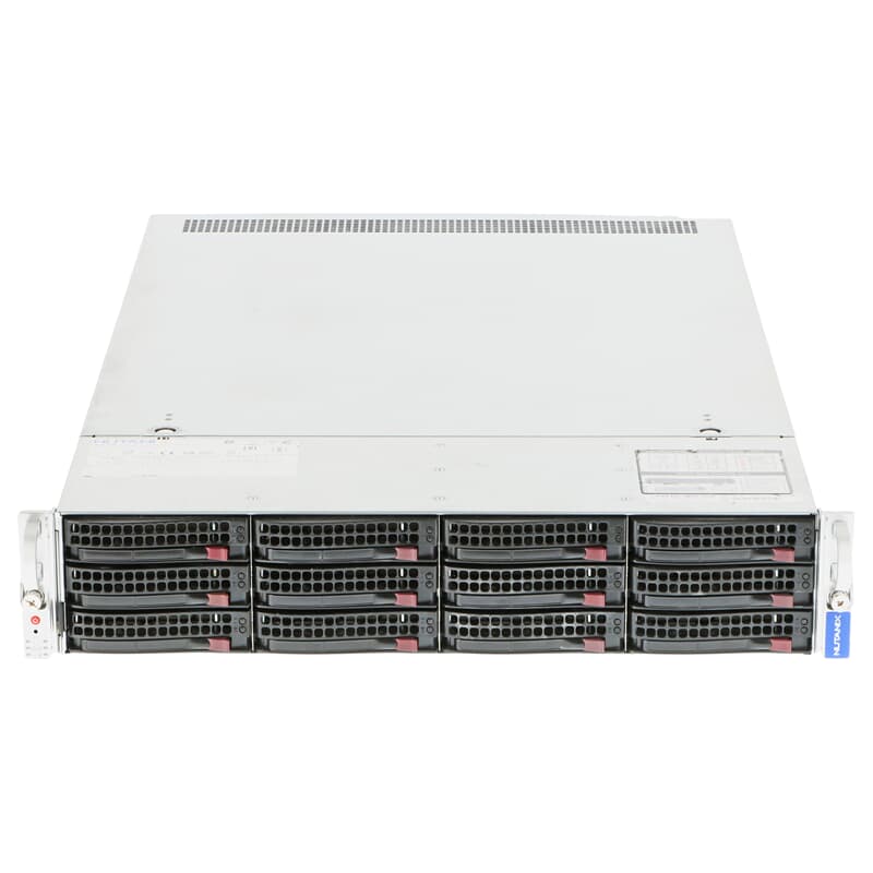 Nutanix NX-8155-G6 Server X11DPU<br>2x Gold 6130 16 Core 2,1GHz<br>1TB RAM 12x LFF 9300-16i