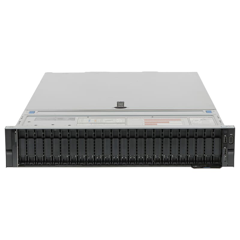 Dell PowerEdge R740xd Server 2x Gold 6226 12-Core 2,7GHz 512GB DDR4 24x SFF NVME