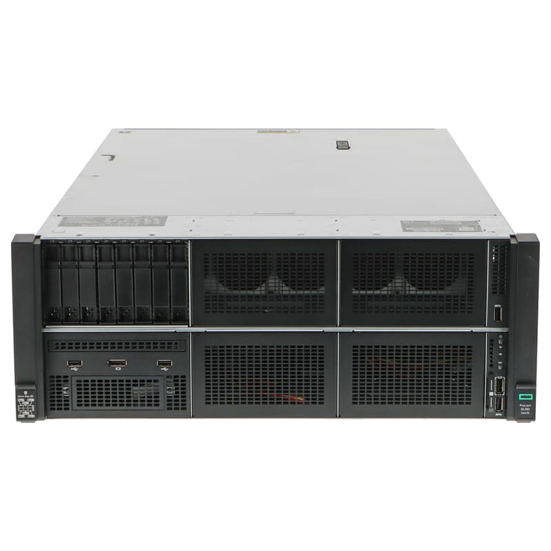 HPE ProLiant DL580 Gen10 Server<br>2x Xeon Gold 6242 16-Core 2,6GHz<br>512GB RAM P408i-p 8xSFF