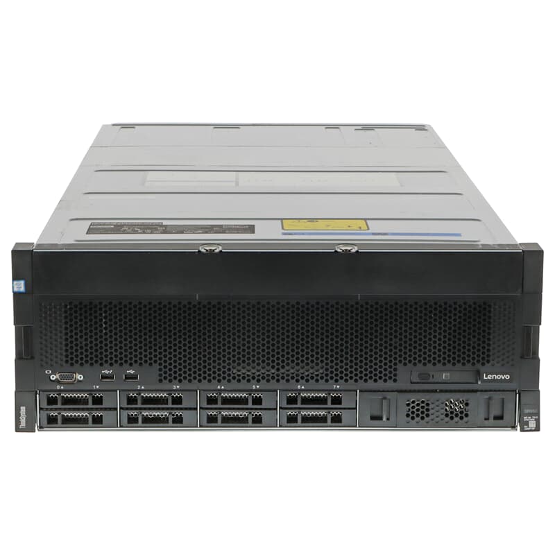 Lenovo ThinkSystem SR950 Server<br>4x Xeon Platinum 8276 28Core 2,2GHz<br>2TB RAM 930-16i