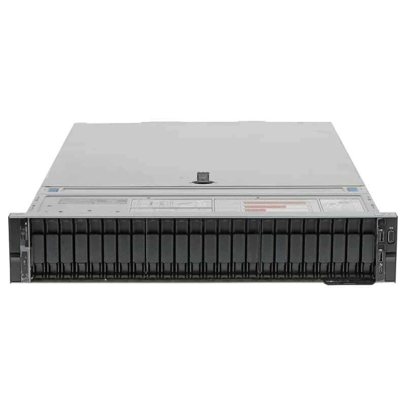 Dell PowerEdge R740xd Server<br>2x Xeon Gold 5218 16-Core 2,3GHz<br>768GB RAM<br>HBA330+ 24xSFF/2,5