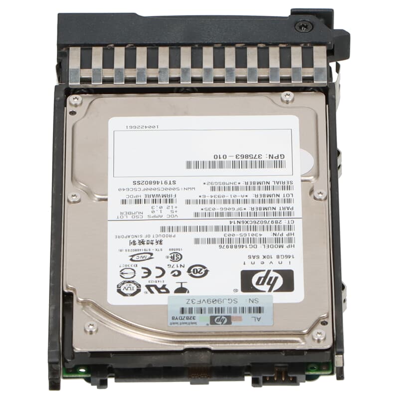 Hp hot sale sas 2.5