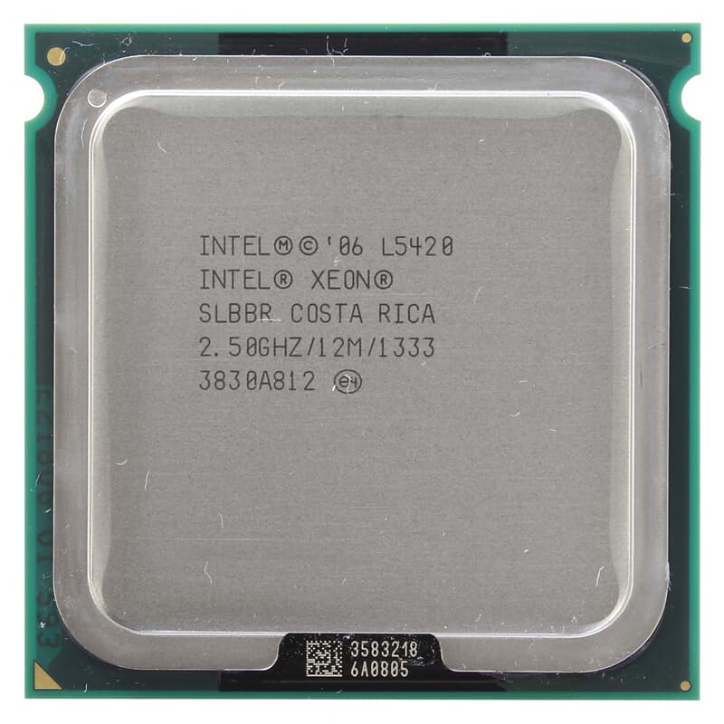 Xeon l5420 аналог какого процессора