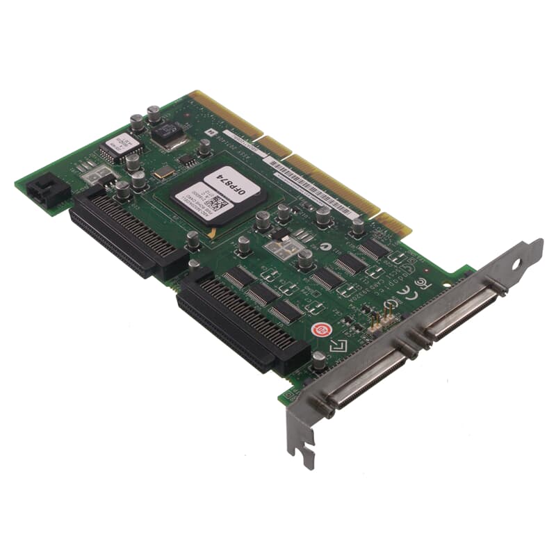 Dell SCSIController ASC39320A 2CH/U320/PCIX 133 GEKKO