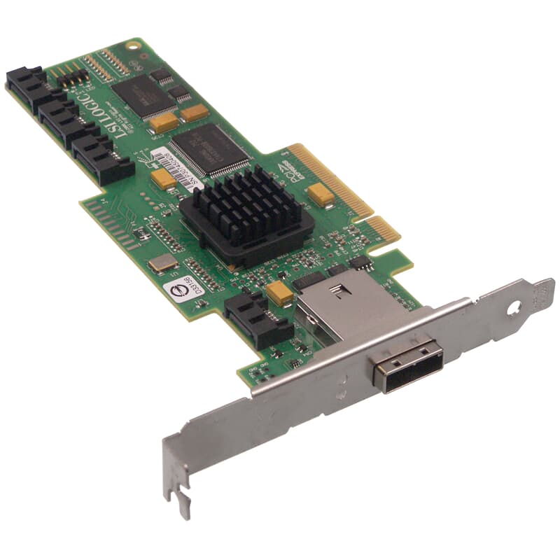LSI RaidController 8CH/SASSATA2/PCIE SAS3444E GEKKO