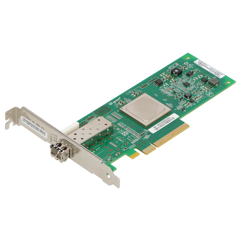 HP FC-HBA 81Q 1Port 8Gbps/FC/PCI-E QLE2560 489190-001 | GEKKO