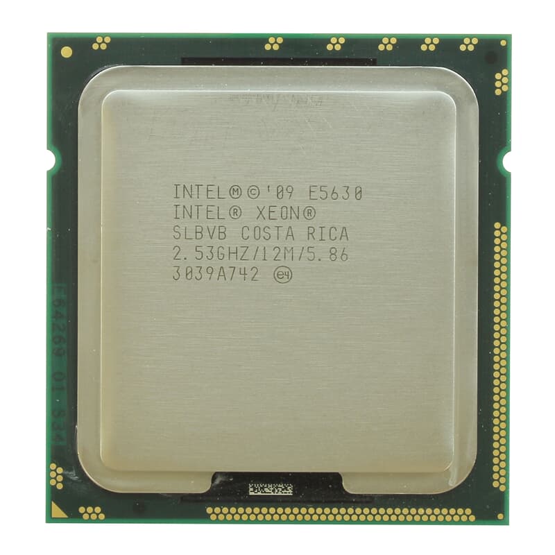 Intel xeon e5630 какой сокет