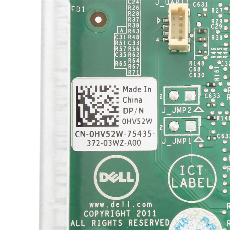 Dell RAID Controller PERC H310 2CH SAS 6G PCI E GEKKO