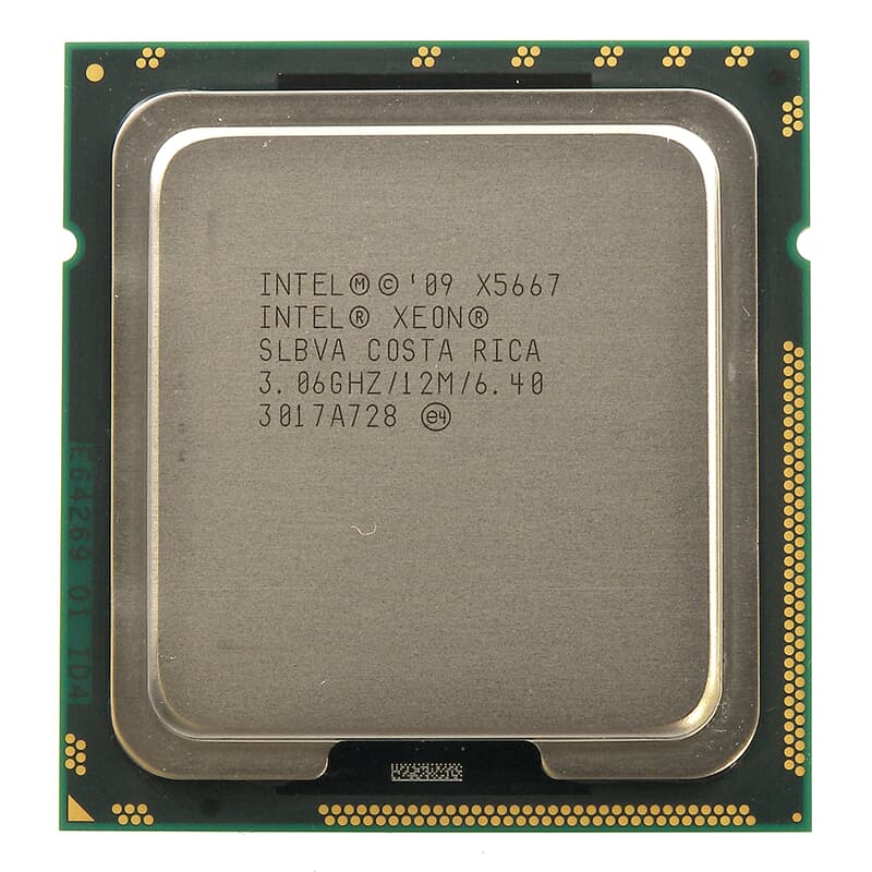Intel CPU Sockel 1366 4C Xeon X5667 3,06GHz 12M 6,4 | GEKKO