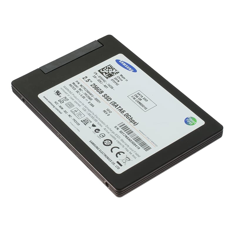 Dell Sata Ssd 256gb Sata 6g 2 5 T5yvc