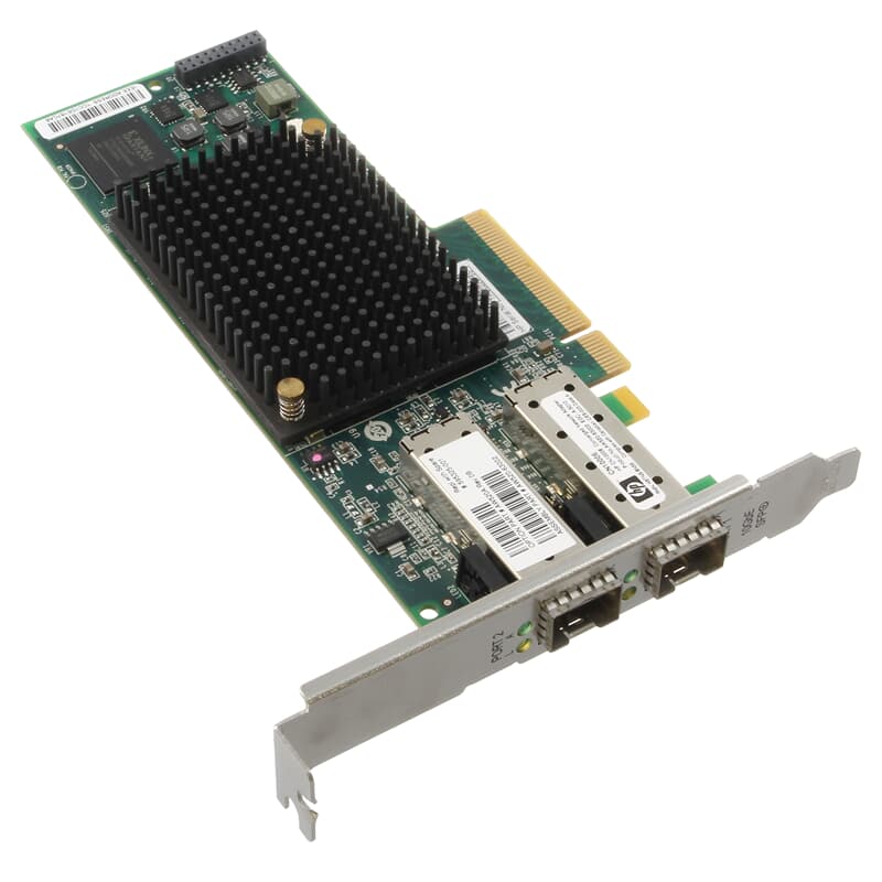HP CN1000E Converged Network Adapter DP 10GbE iSCSI GEKKO